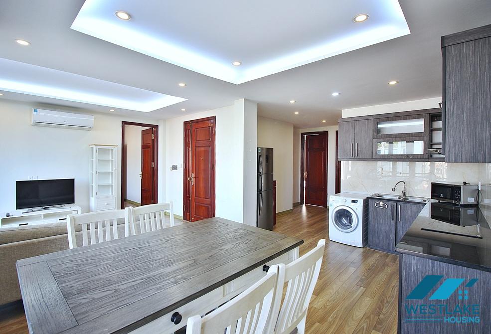 Lovely 03-bedroom apartment for rent in West Lake area, Tay Ho, Ha Noi