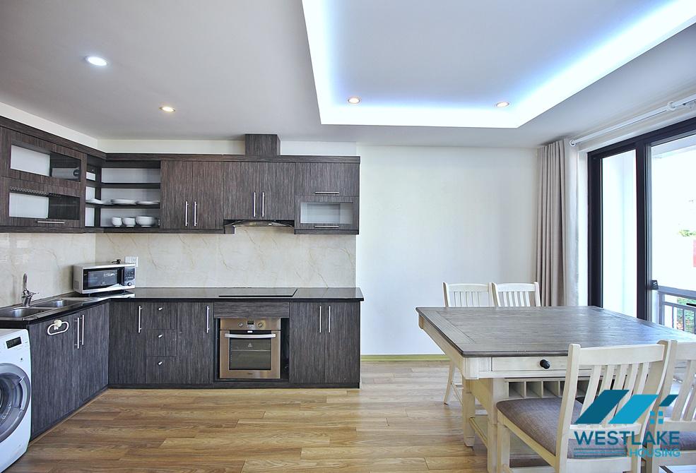 Lovely 03-bedroom apartment for rent in West Lake area, Tay Ho, Ha Noi