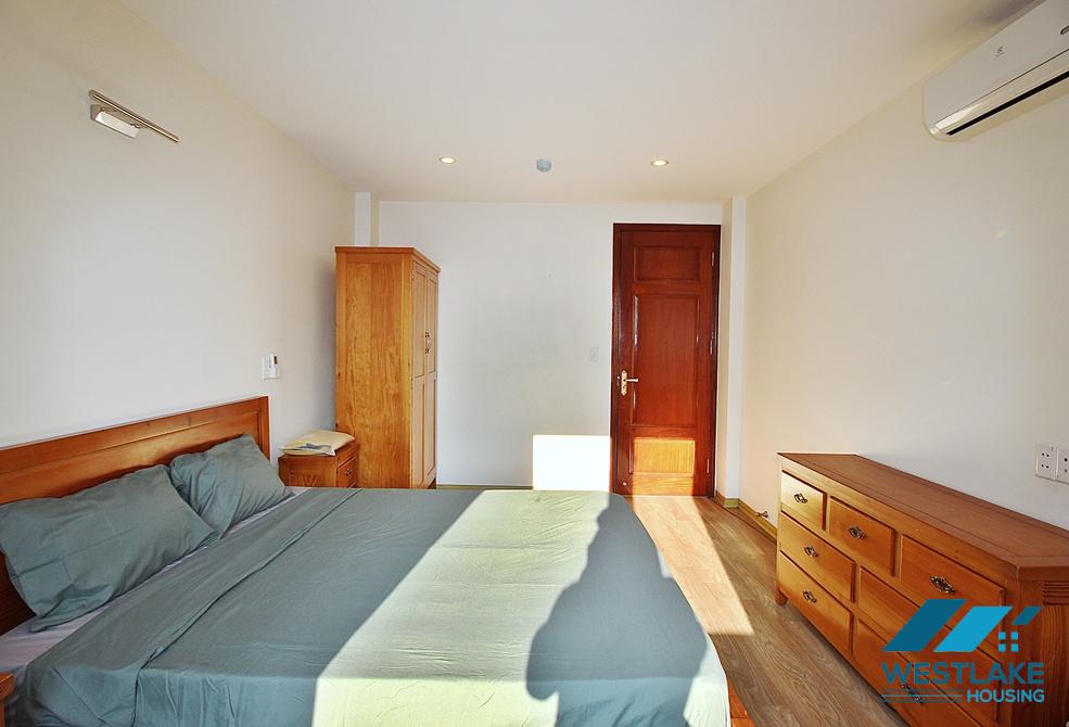 Lovely 03-bedroom apartment for rent in West Lake area, Tay Ho, Ha Noi