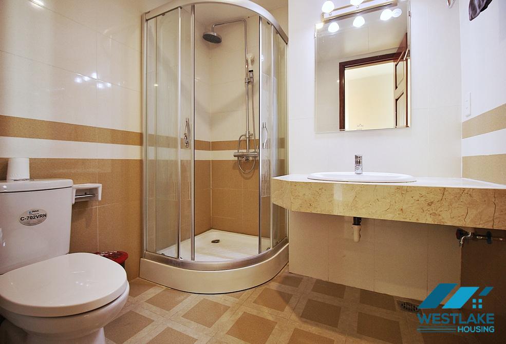 Lovely 03-bedroom apartment for rent in West Lake area, Tay Ho, Ha Noi