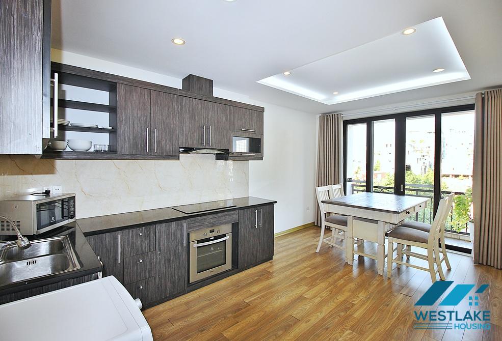 Lovely 03-bedroom apartment for rent in West Lake area, Tay Ho, Ha Noi