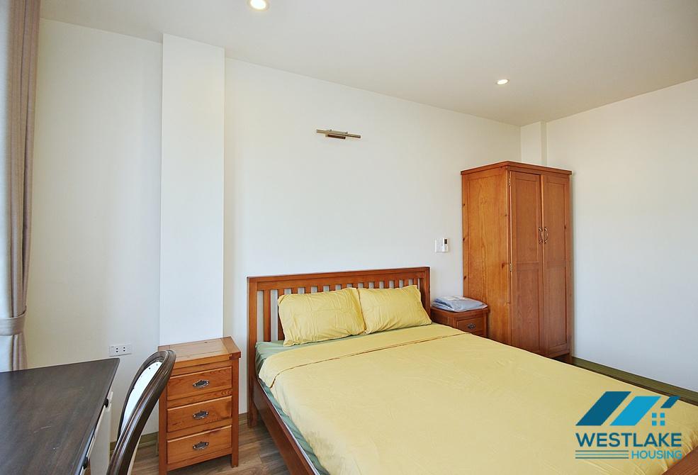 Lovely 03-bedroom apartment for rent in West Lake area, Tay Ho, Ha Noi