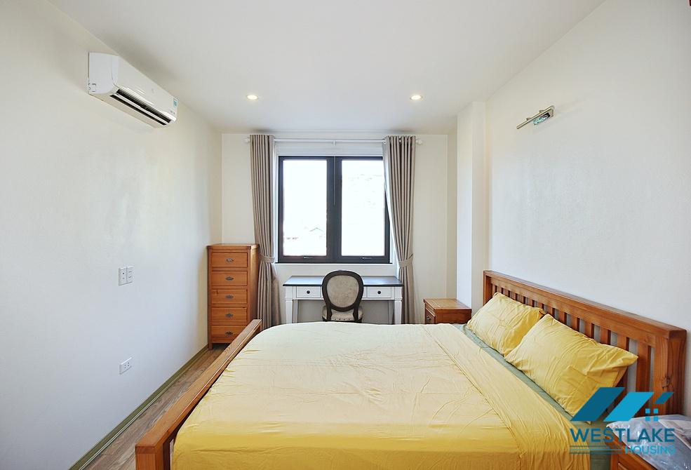 Lovely 03-bedroom apartment for rent in West Lake area, Tay Ho, Ha Noi