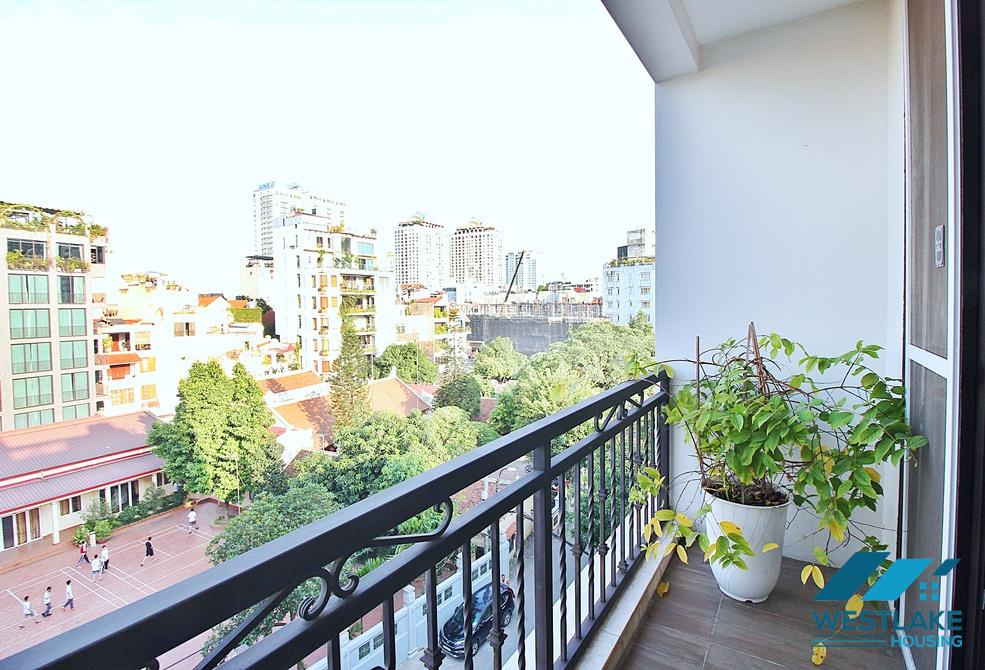Lovely 03-bedroom apartment for rent in West Lake area, Tay Ho, Ha Noi