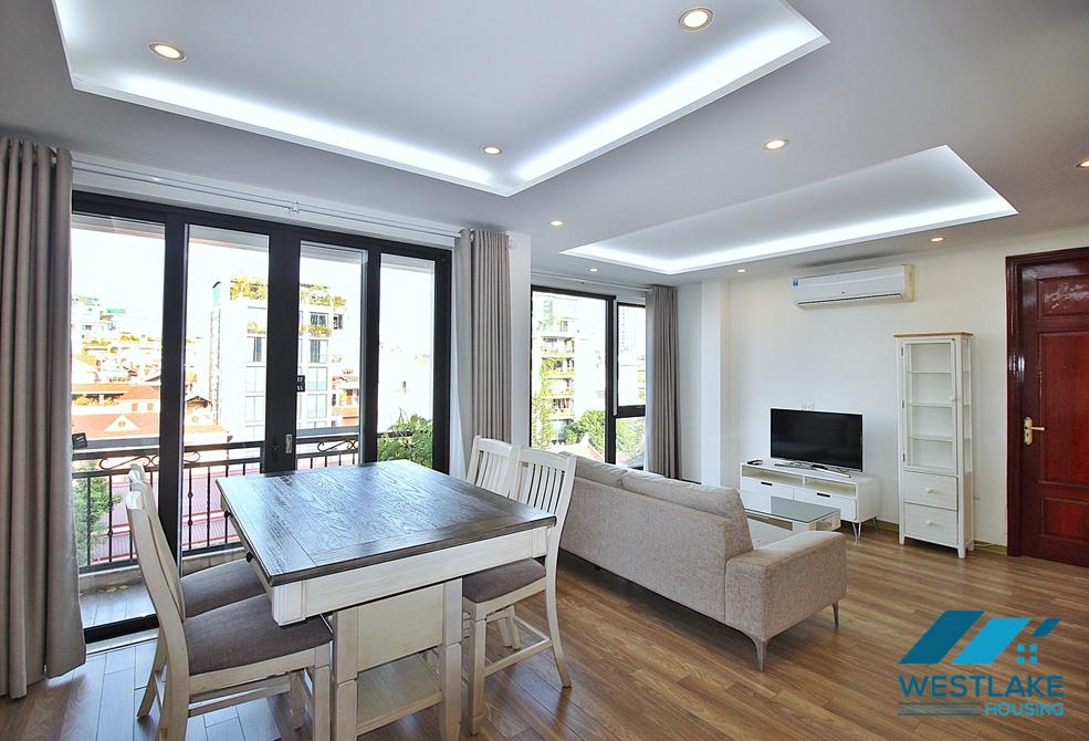 Lovely 03-bedroom apartment for rent in West Lake area, Tay Ho, Ha Noi