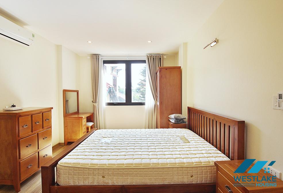 A well-decorated three bedroom apartment for rent in To Ngoc Van, Tay Ho