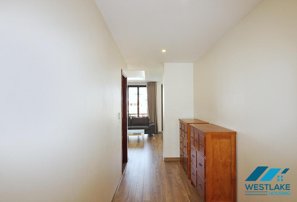 A well-decorated three bedroom apartment for rent in To Ngoc Van, Tay Ho