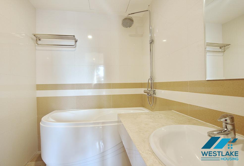 A well-decorated three bedroom apartment for rent in To Ngoc Van, Tay Ho