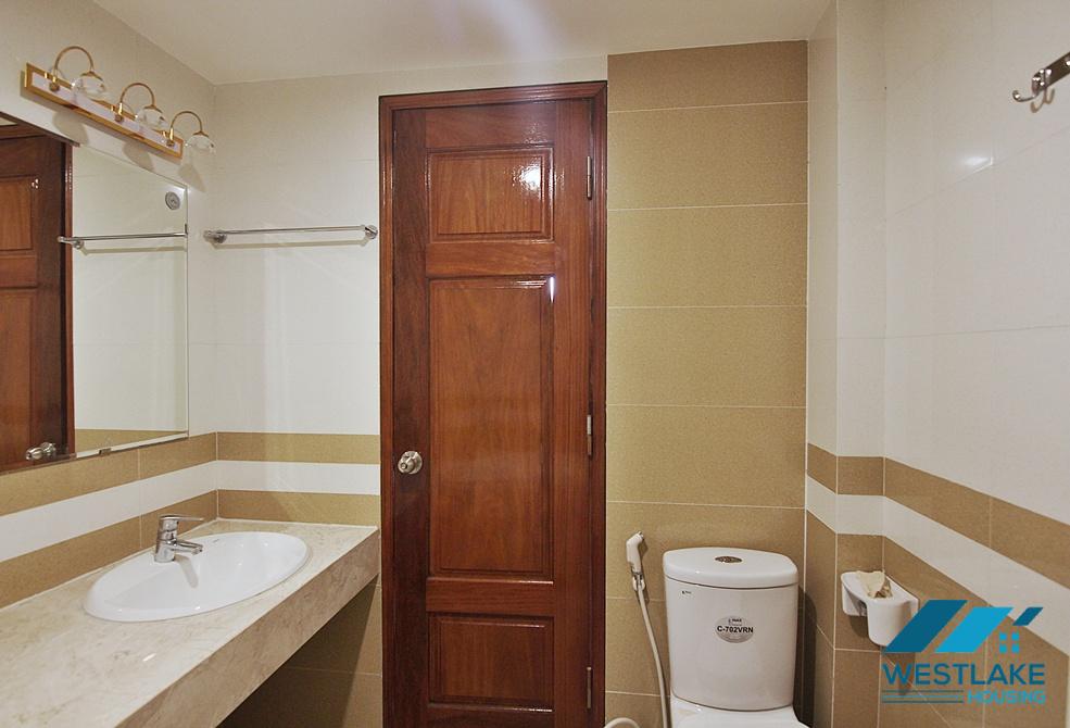 A well-decorated three bedroom apartment for rent in To Ngoc Van, Tay Ho