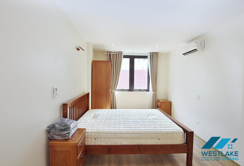 A well-decorated three bedroom apartment for rent in To Ngoc Van, Tay Ho