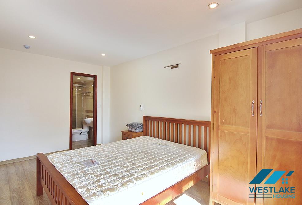 A well-decorated three bedroom apartment for rent in To Ngoc Van, Tay Ho