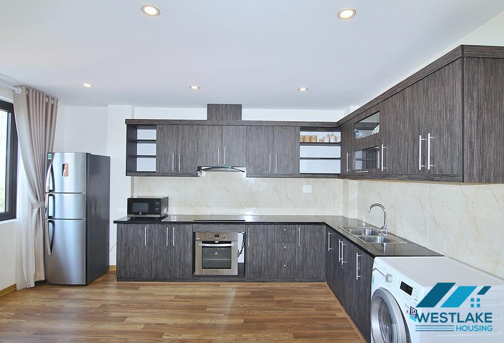 A well-decorated three bedroom apartment for rent in To Ngoc Van, Tay Ho