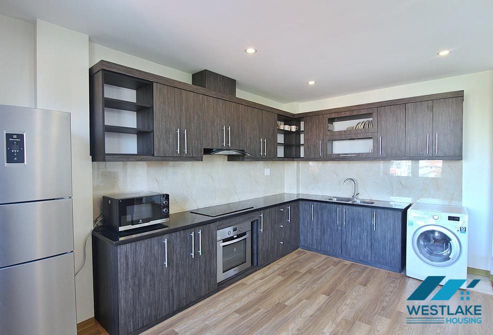 A well-decorated three bedroom apartment for rent in To Ngoc Van, Tay Ho