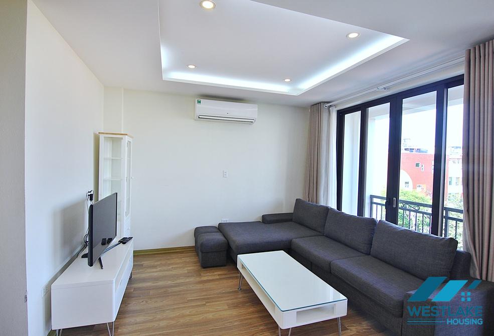 A well-decorated three bedroom apartment for rent in To Ngoc Van, Tay Ho