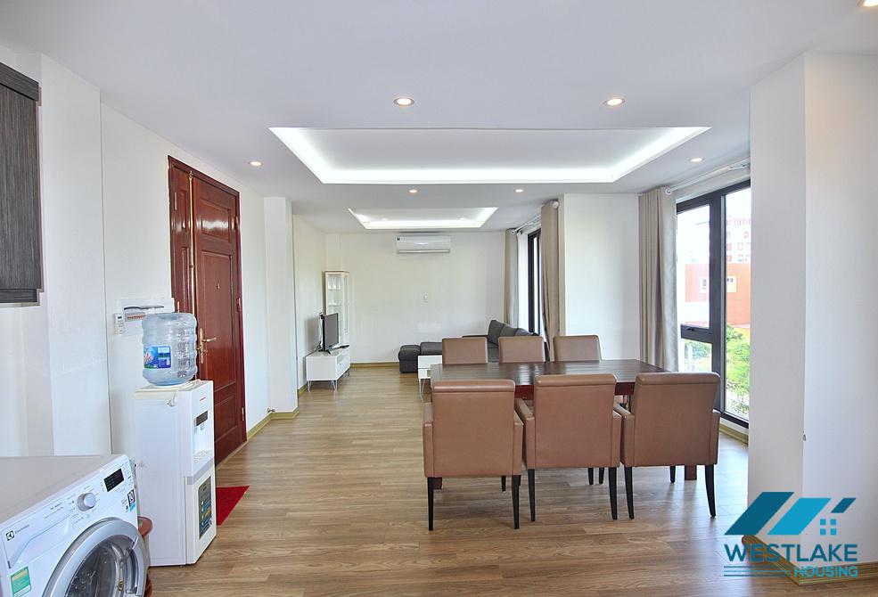 A well-decorated three bedroom apartment for rent in To Ngoc Van, Tay Ho