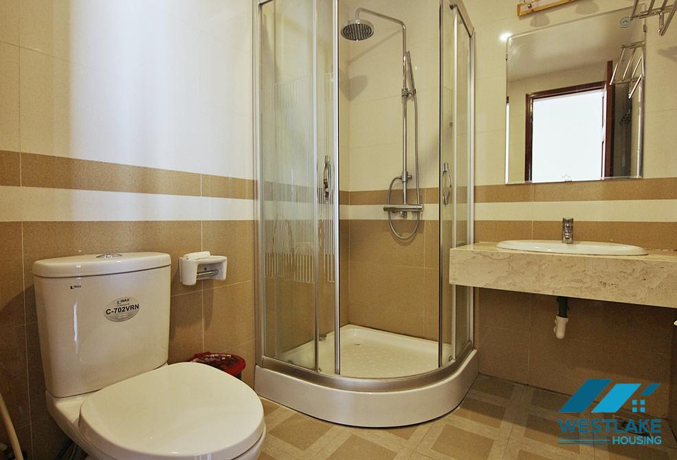 A well-decorated three bedroom apartment for rent in To Ngoc Van, Tay Ho