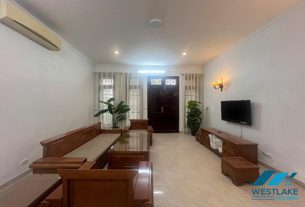 A nice villa for rent in D Block, Ciputra compound, Ha Noi