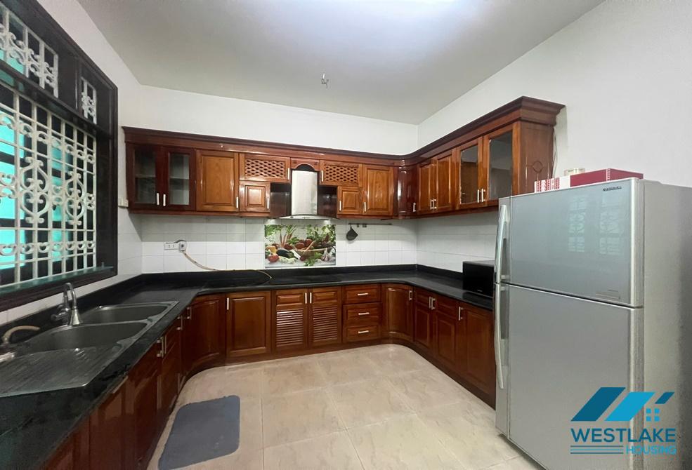 A nice villa for rent in D Block, Ciputra compound, Ha Noi