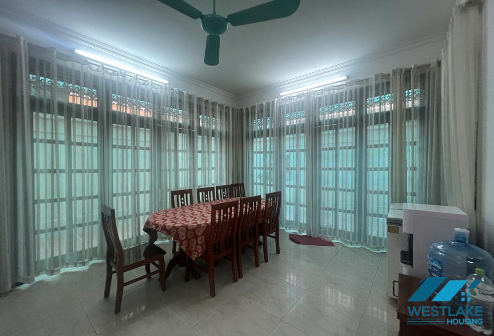 A nice villa for rent in D Block, Ciputra compound, Ha Noi