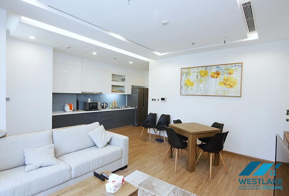 Brand new 2 bedroom apartment for rent in Metropolis Lieu Giai, Ba Dinh, Ha Noi