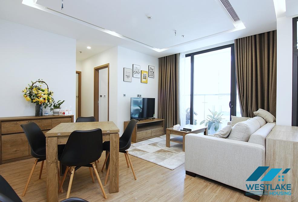 Brand new 2 bedroom apartment for rent in Metropolis Lieu Giai, Ba Dinh, Ha Noi