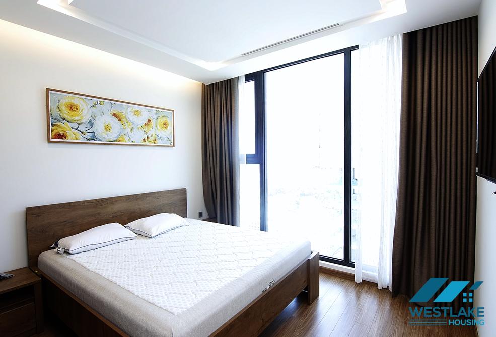 Brand new 2 bedroom apartment for rent in Metropolis Lieu Giai, Ba Dinh, Ha Noi