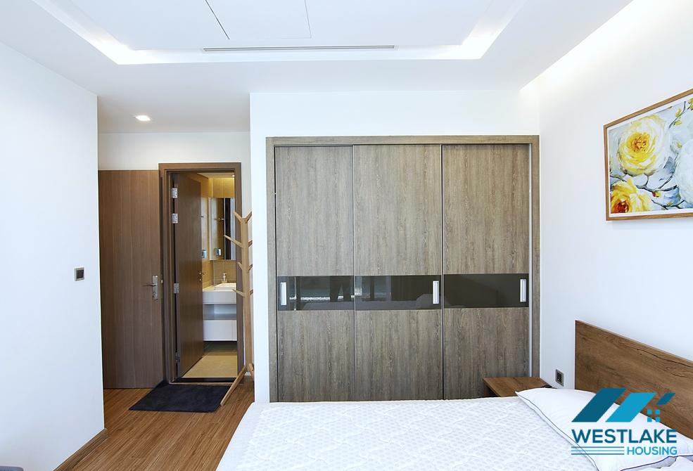 Brand new 2 bedroom apartment for rent in Metropolis Lieu Giai, Ba Dinh, Ha Noi