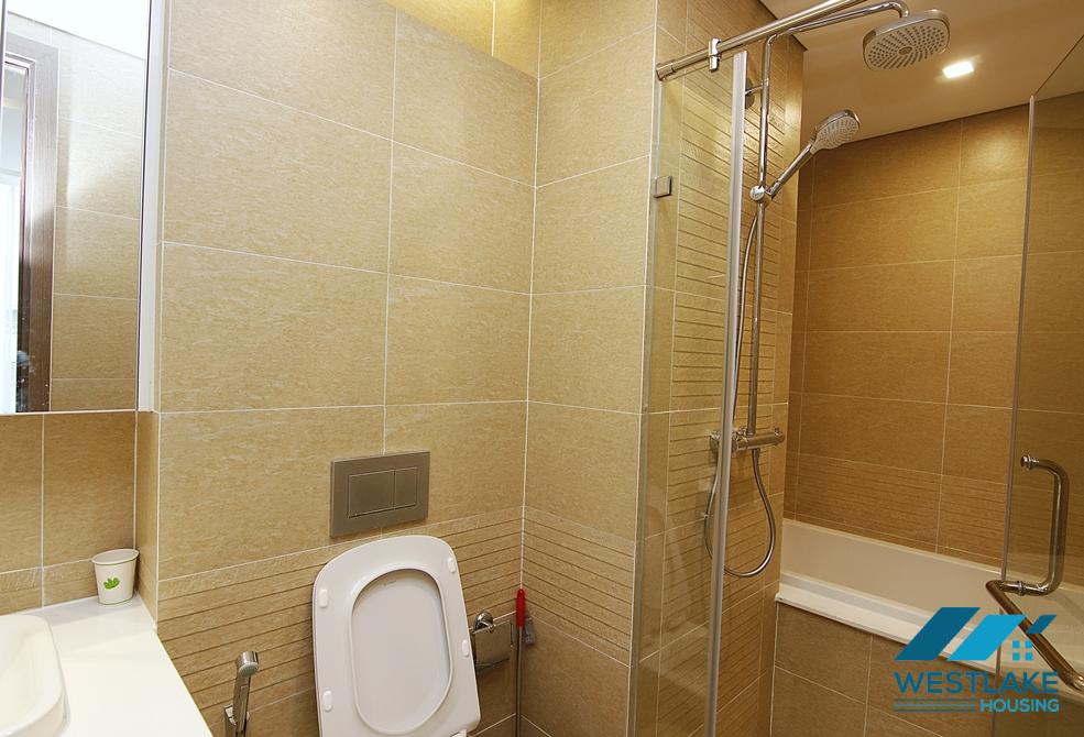 Brand new 2 bedroom apartment for rent in Metropolis Lieu Giai, Ba Dinh, Ha Noi