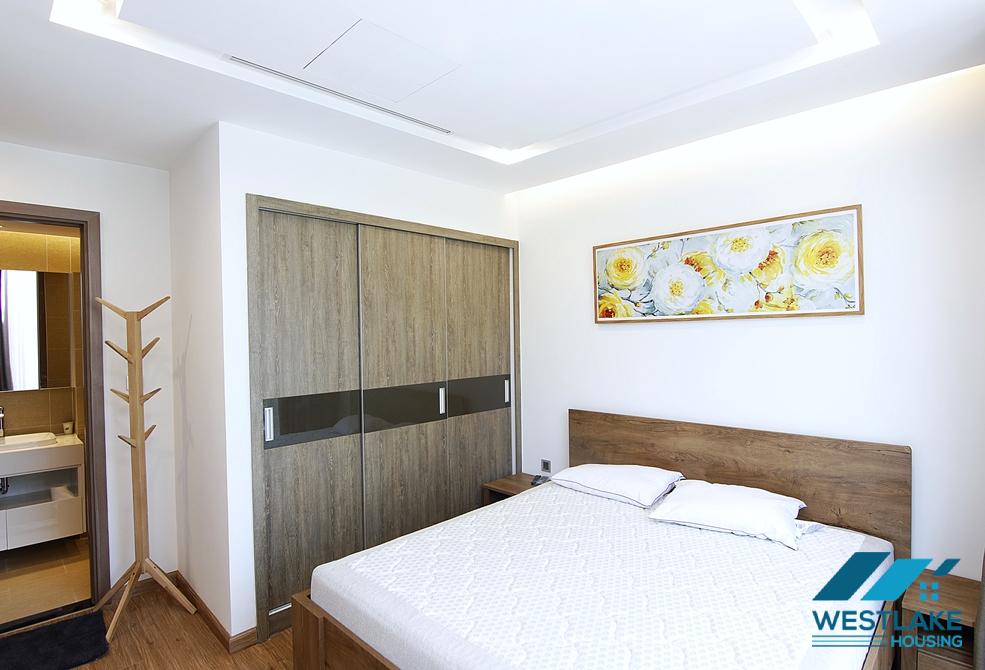 Brand new 2 bedroom apartment for rent in Metropolis Lieu Giai, Ba Dinh, Ha Noi