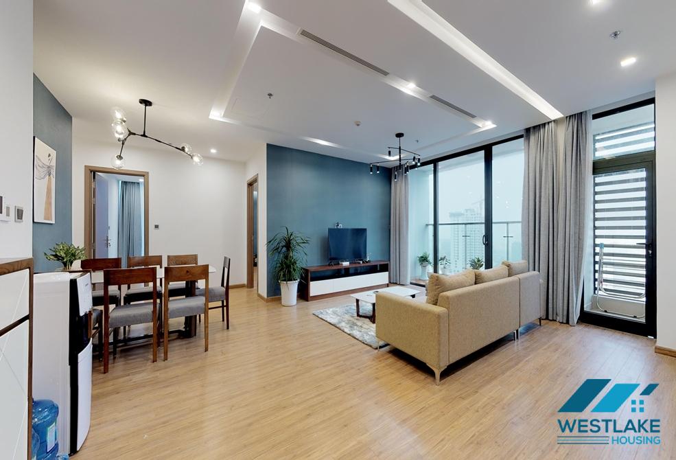 A beautiful and spacious 3 bedroom apartment for rent in Vinhomes Metropolis, Ba Dinh, Ha Noi