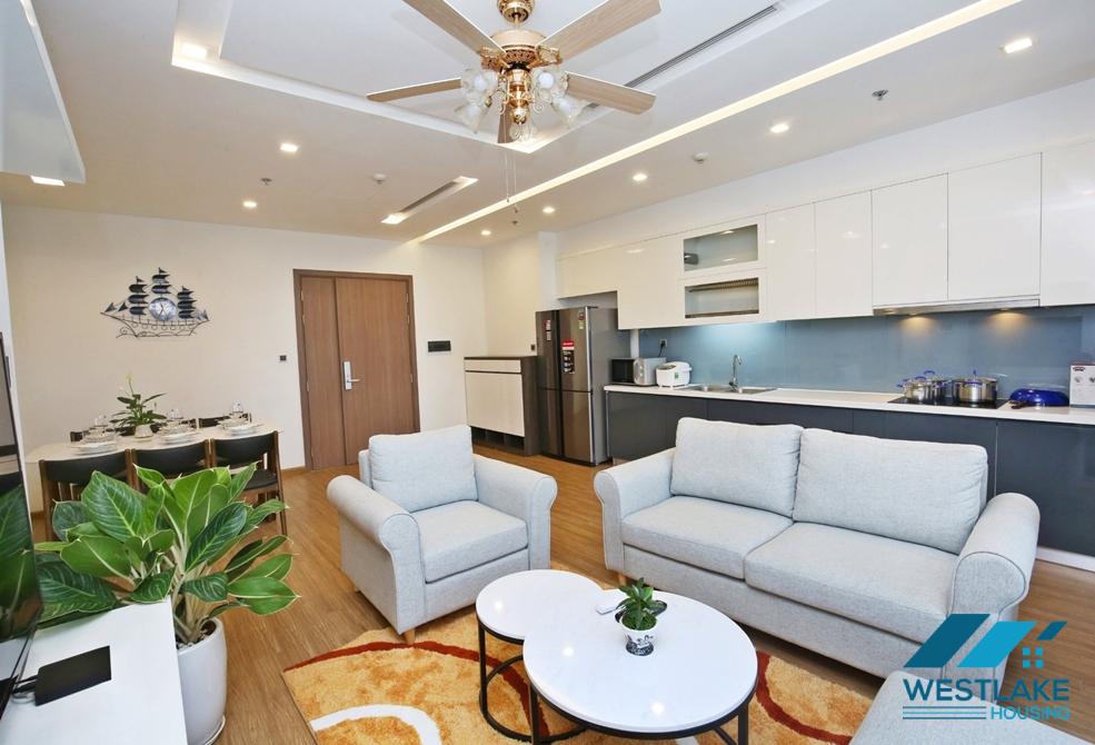 A beautiful and spacious 3 bedroom apartment for rent in Vinhomes Metropolis, Ba Dinh, Ha Noi