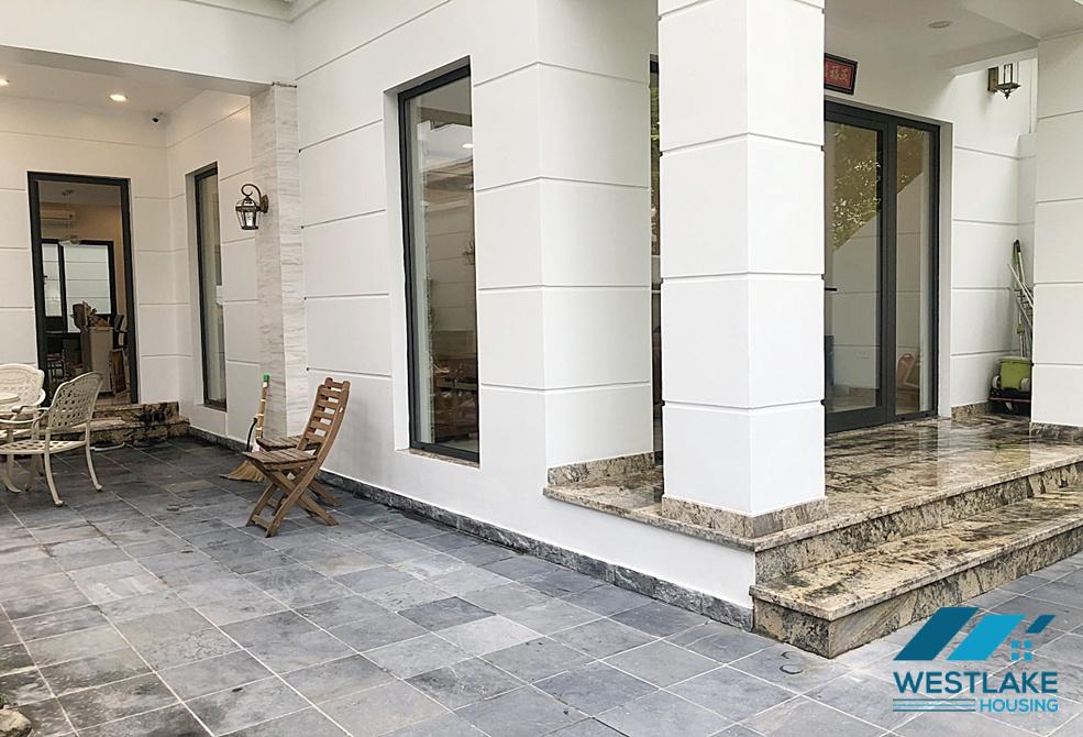 Beautiful villa for rent with European style, fully furnished