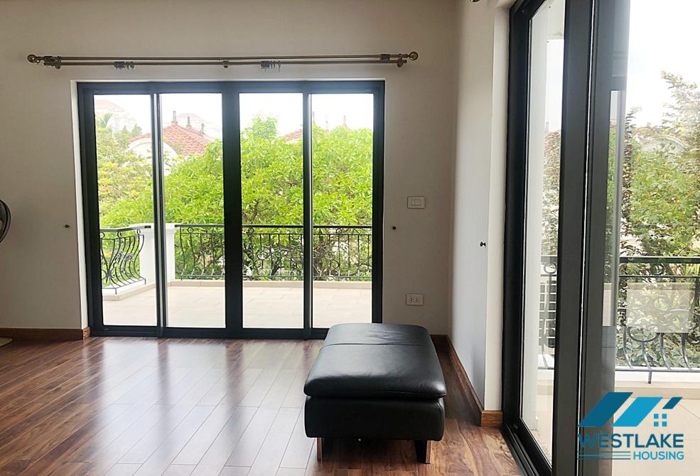 Beautiful villa for rent with European style, fully furnished