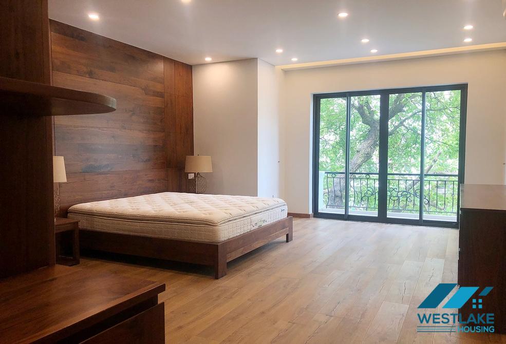 Beautiful villa for rent with European style, fully furnished