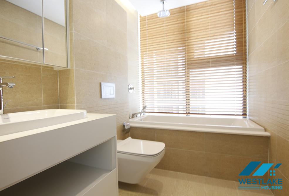 Brand new 03 bedrooms apartment for rent in Vinhome Metropolis, Ba Dinh, Ha Noi