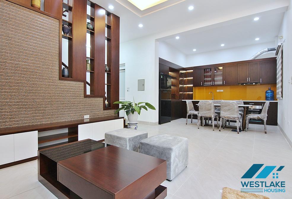 Newly 5 bedroom house for rent in Au Co, Tay Ho