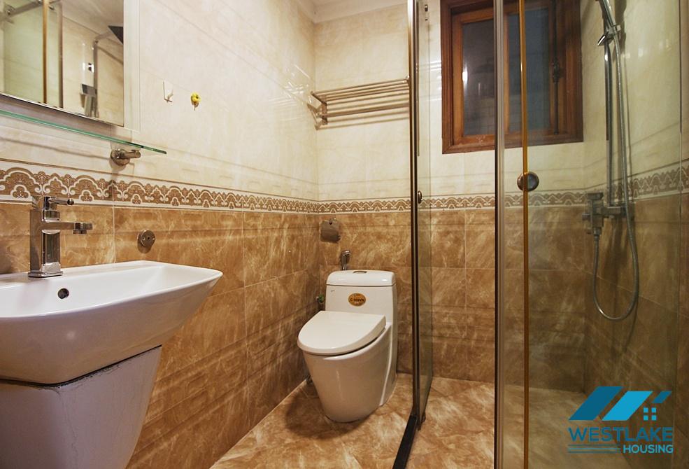 Cozy and spacious one bedroom apartment for rent in Au Co, Tay Ho, Ha Noi