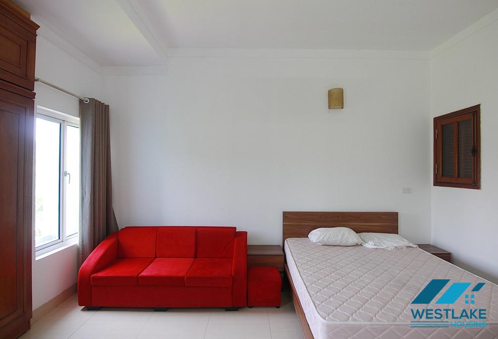 Beautiful studio for rent in Au Co, Tay Ho, Hanoi