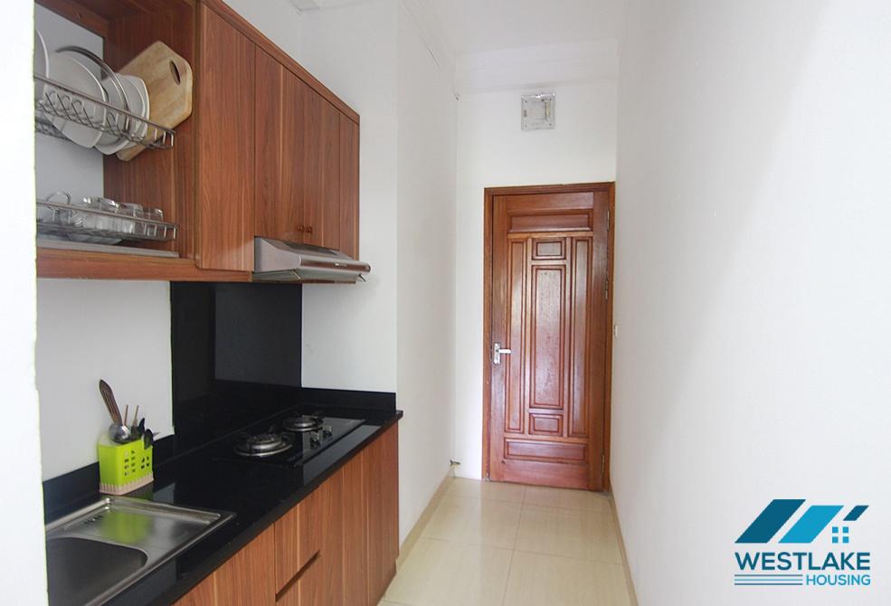 Beautiful studio for rent in Au Co, Tay Ho, Hanoi