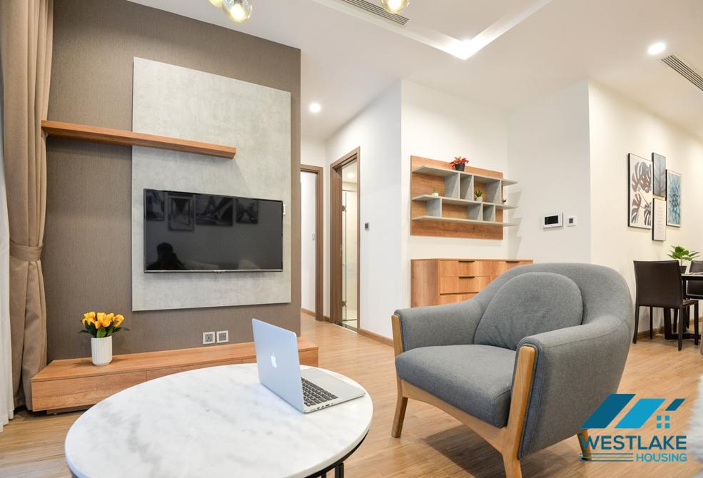 A cozy apartment for rent in Vinhome Metropolis, Lieu Giai, Ba Dinh