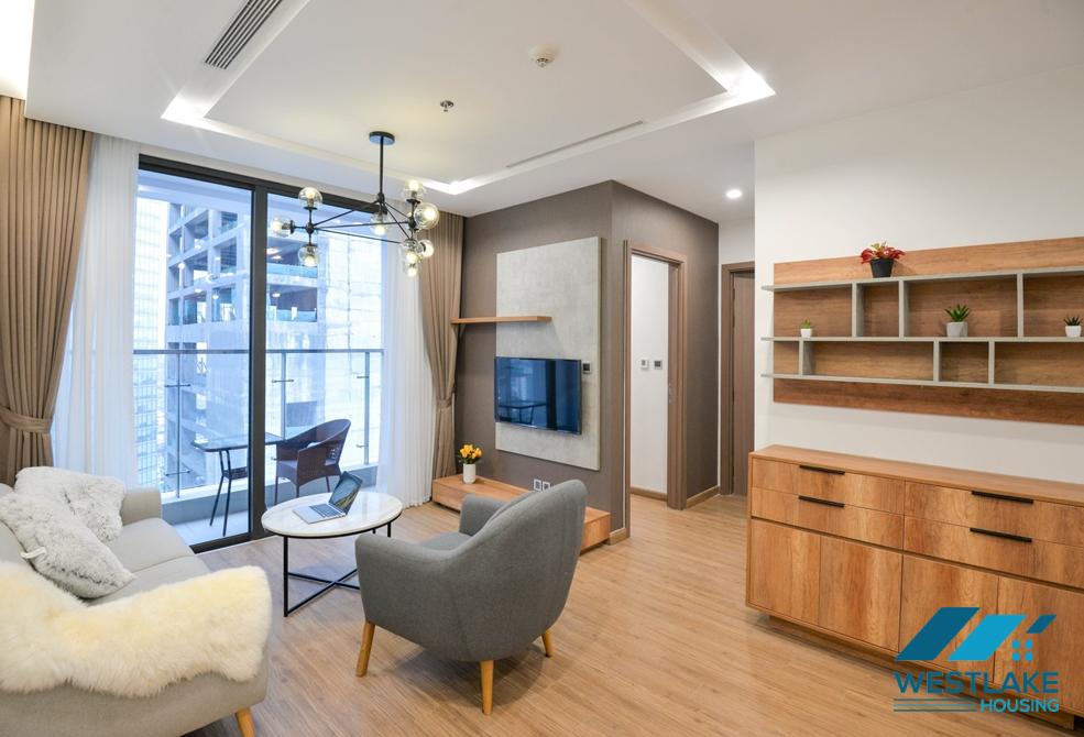 A cozy apartment for rent in Vinhome Metropolis, Lieu Giai, Ba Dinh