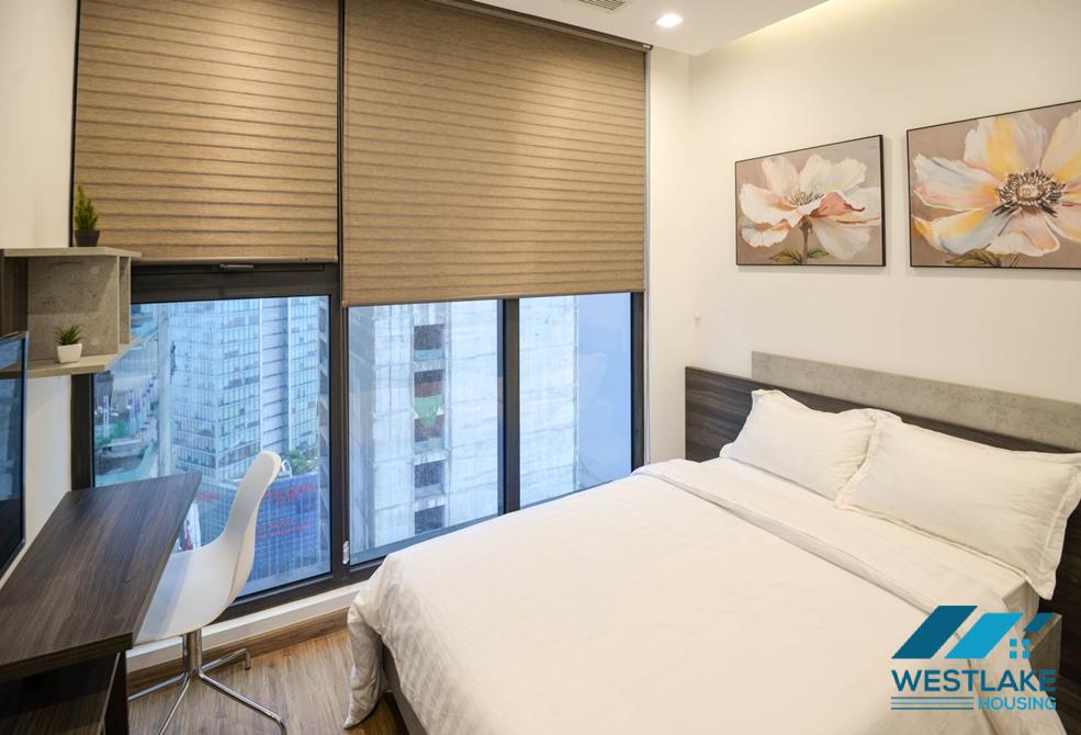 A cozy apartment for rent in Vinhome Metropolis, Lieu Giai, Ba Dinh