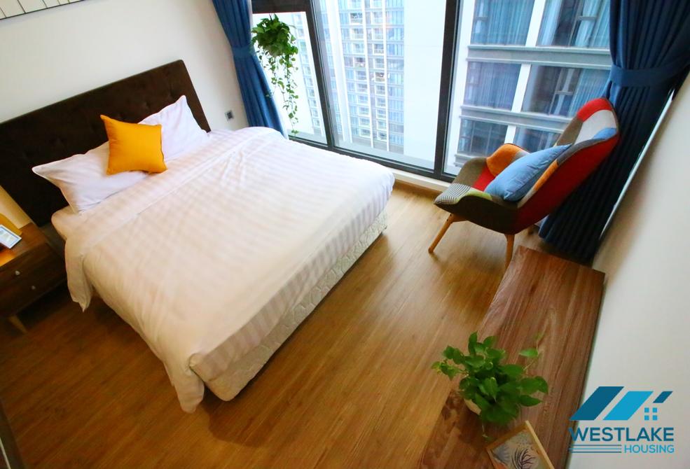 A well-designed apartment for rent in Vinhome Metropolis, Ba Dinh