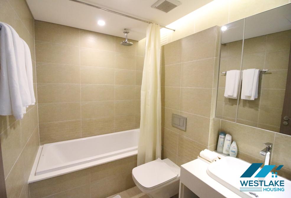 A well-designed apartment for rent in Vinhome Metropolis, Ba Dinh