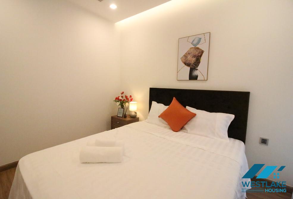 A well-designed apartment for rent in Vinhome Metropolis, Ba Dinh