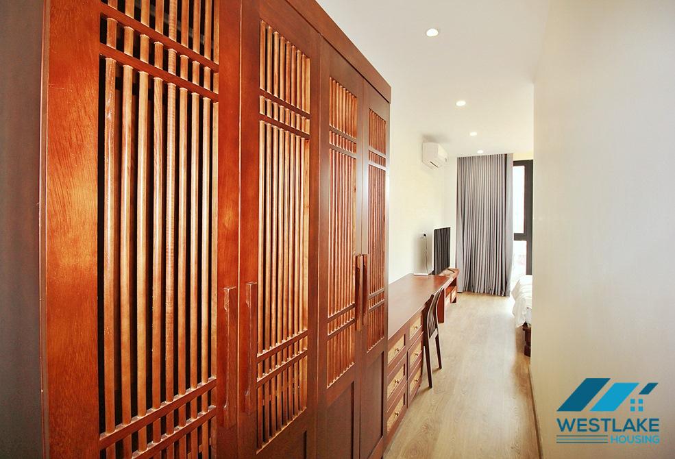 Modern 3-Bedroom Duplex Apartment for Rent in Xuan Dieu area, Tay Ho, Hanoi