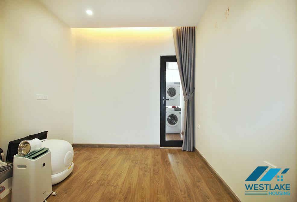 Modern 3-Bedroom Duplex Apartment for Rent in Xuan Dieu area, Tay Ho, Hanoi