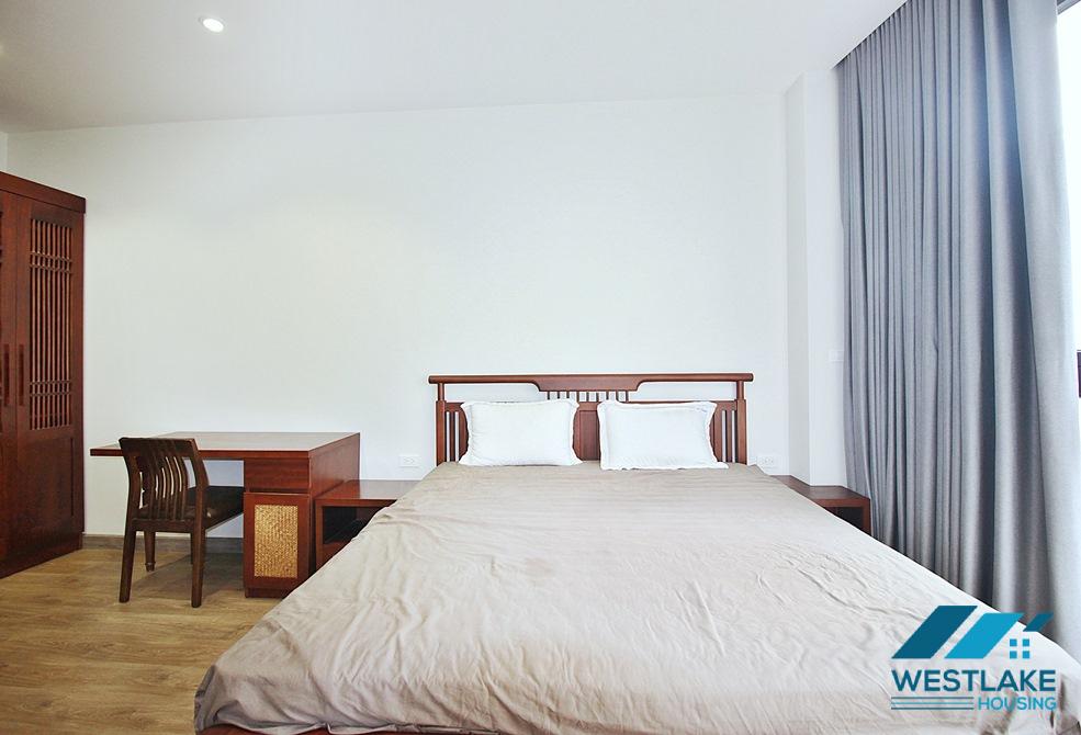 Modern 3-Bedroom Duplex Apartment for Rent in Xuan Dieu area, Tay Ho, Hanoi