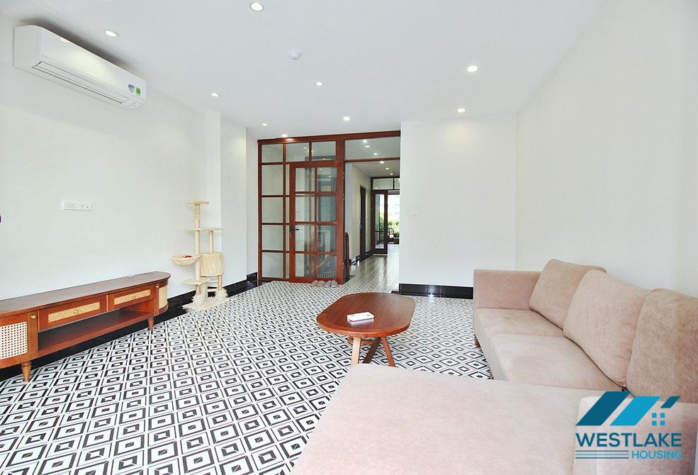 Modern 3-Bedroom Duplex Apartment for Rent in Xuan Dieu area, Tay Ho, Hanoi