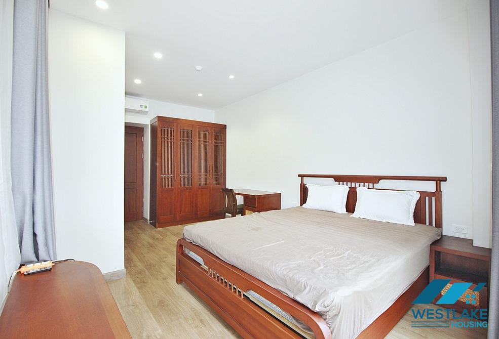 Modern 3-Bedroom Duplex Apartment for Rent in Xuan Dieu area, Tay Ho, Hanoi